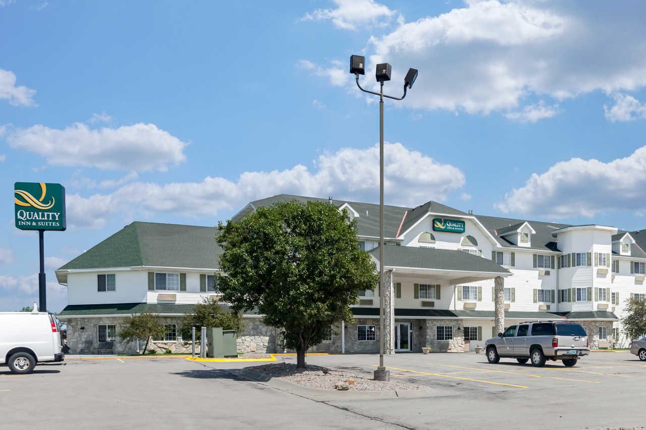Quality Inn & Suites Arbor Exterior foto